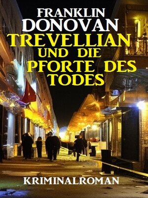 cover image of Trevellian und ​die Pforte des Todes